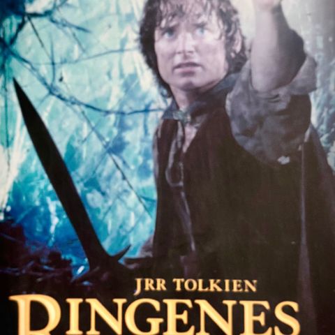 J:.R.R.  Tolkien: "Ringenes herre I-III". Paperback