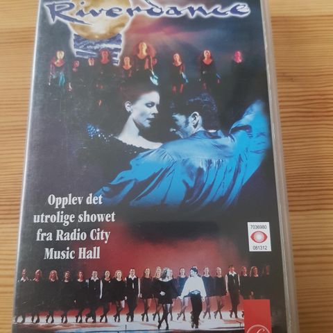 Riverdance vhs