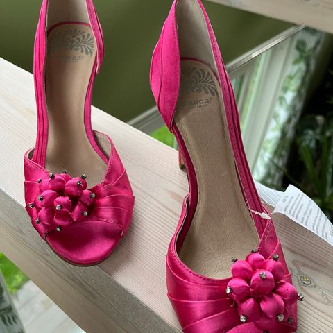 Barbie rosa pumps str 40 *NYE