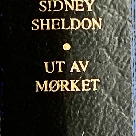 Sidney Sheldon: "Ut av mørket"