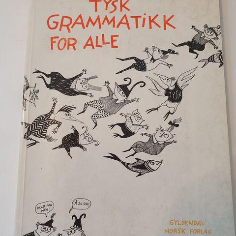 Tysk grammatikk for alle. Benum, Olavesen, Strøm