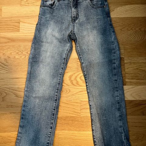 Pompdelux jeans str 134