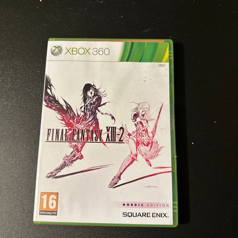 Final Fantasy XIII-2 til Xbox 360