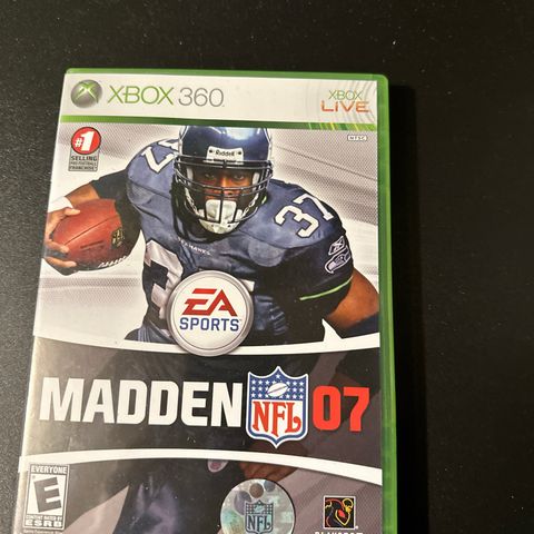 Madden 07 til Xbox 360