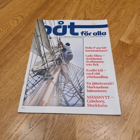 Båt för alle, nr 3 1983