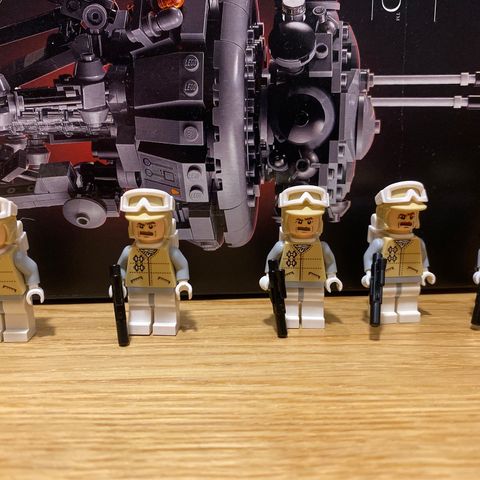 lego star wars figurer