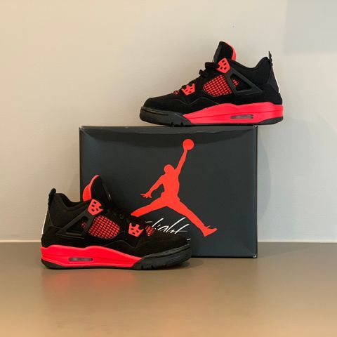 Air Jordan 4 Retro Red Thunder str 38