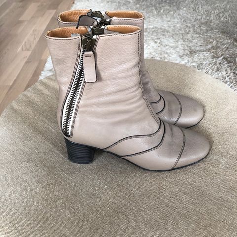 Chloe’ boots beige st. 38/12