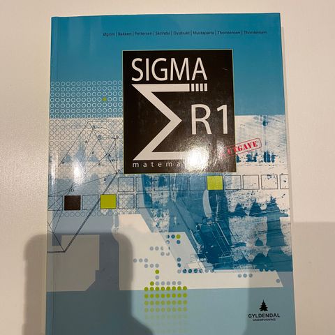 Sigma R1 matematikk