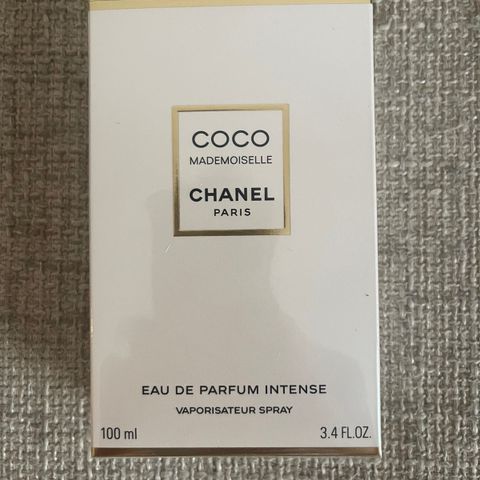 Chanel mademoiselle parfyme