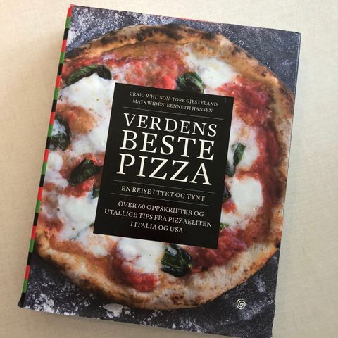 Verden beste pizza  bok