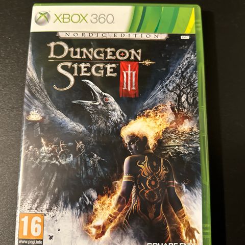 Dungeon Siege III til Xbox 360