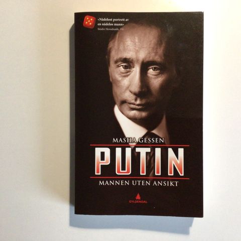 Bok - Putin av Masha Gessen (Heftet)