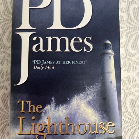 P. D. James - The Lighthouse