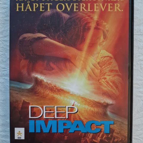 Deep Impact (2006) DVD Film