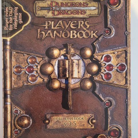 Players Handbook - Dungeons and Dragons 3.5 ed