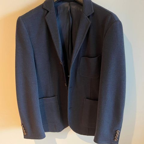 Riccovero Blazer dressjakke navy blå str 52