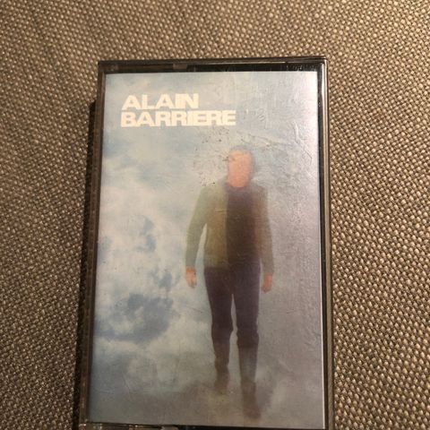 Alain Barrière - Alain Barriere kassett 😀