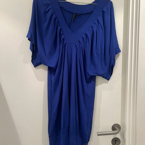 Blå tunika/kjole