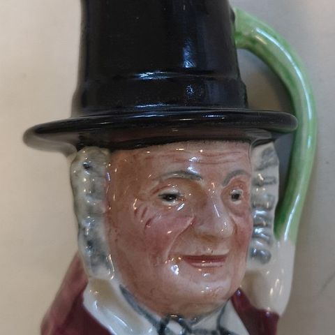 Toby Jug- miniatyr