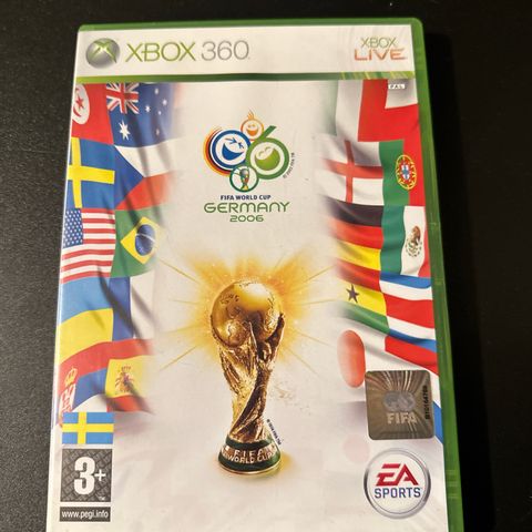 FIFA World Cup Germany 2006 til Xbox 360