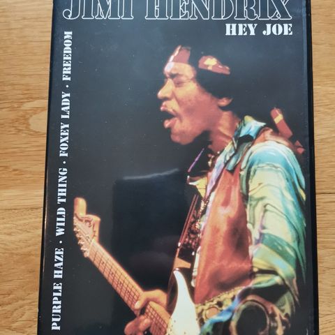 Jimi Hendrix - Hey Joe DVD