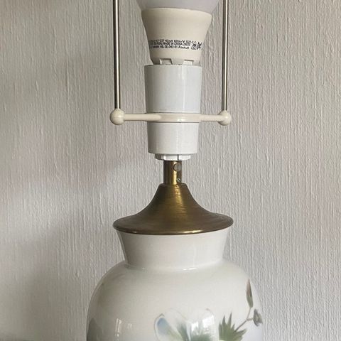 Royal copenhagen lampe.