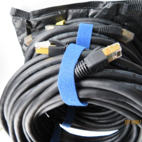 Ethernet Cat8 (PoE) kabel 15 meter