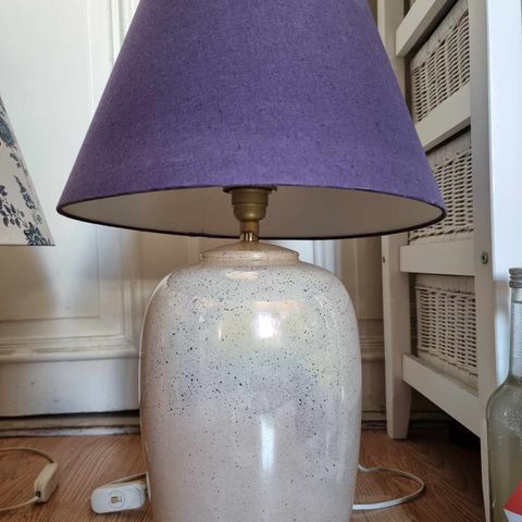 To vakre vintage lamper (4000 one or 7000 both)
