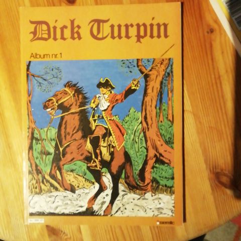 Tegneseriealbum Dick Turpin