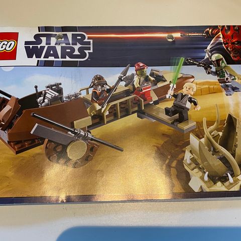 Star Wars Lego-Desert Skif