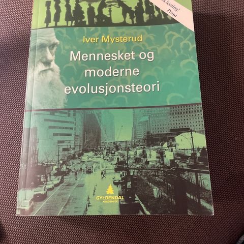 Mennesket og moderne evolusjonsteori