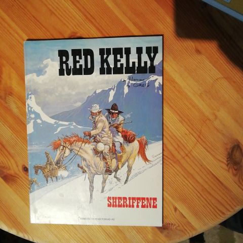 Tegneseriealbum Red Kelly