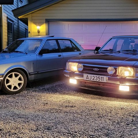 Ford Granada ønskes kjøpt