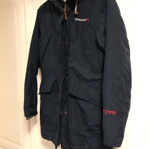 Didriksons parkas Str 42