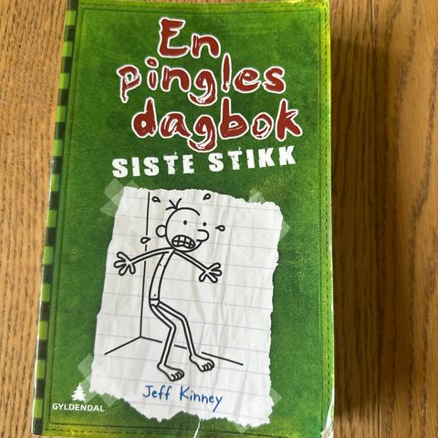 En Pingles dagbok : Siste stikk av Jeff Kinney - kr 49