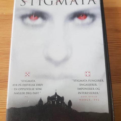 Stigmata vhs