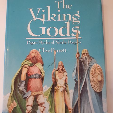 Reservert The Viking Gods. Clive Barrett