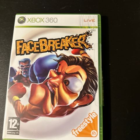 Facebreaker til Xbox 360
