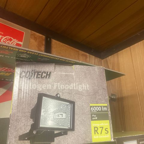 coltech halogen floodlight 400w