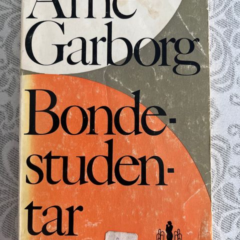 Arne Garborg - Bondestudentar