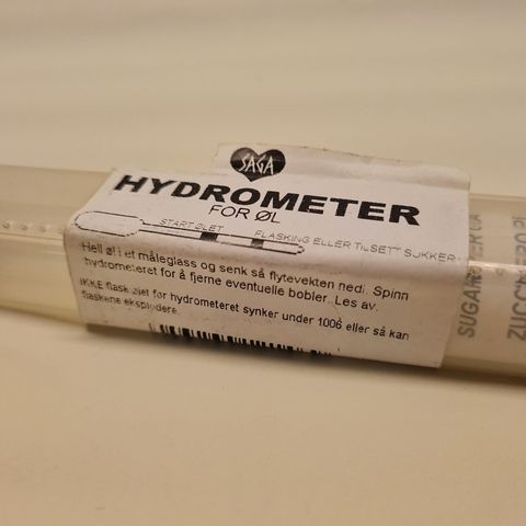 Hydrometer øl