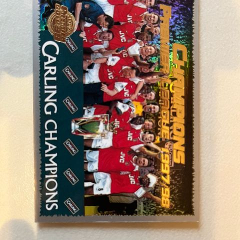 premier gold 99 - Arsenal Carling Champions B1/10