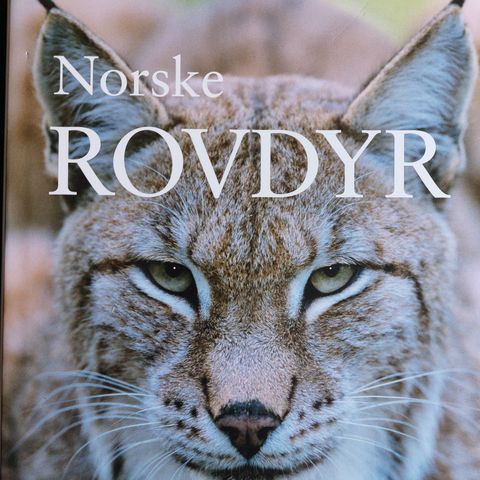 Norske rovdyr Av Kjetil Bevanger. Villdyr, villmark, fauna