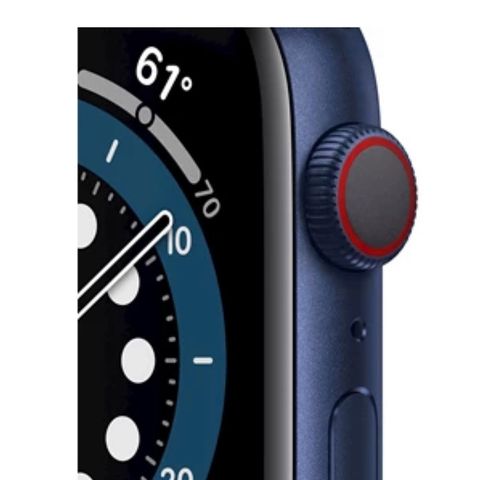 APPLE Watch Series 6 GPS, 44mm Blue.Uåpnet