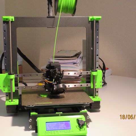 3d printer 3DEER light green utgave