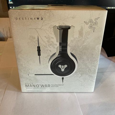 Razer Man O’War Headset Destiny Edition