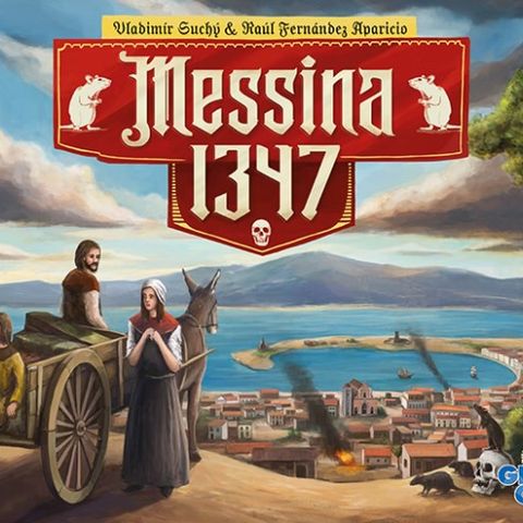 Messina 1374 brettspill