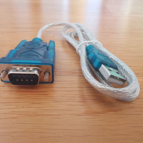 USB til RS232 DB9 / Adapter