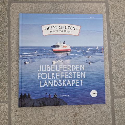 HURTIGRUTEN "Minutt for minutt" - Jubileumsbok